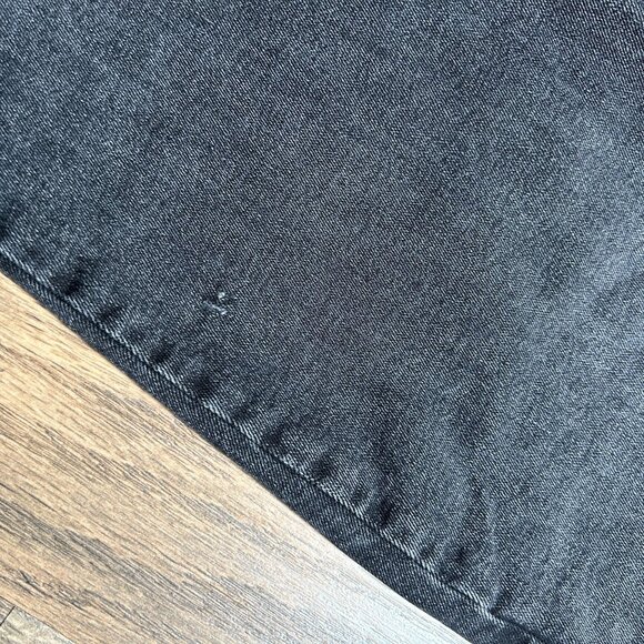 Everlane The High Rise Skinny Jean Button Fly Washed Black Size 26 Ankle - Picture 2 of 4